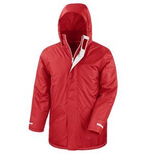 Result Core Unisex Adult Winter Parka / Red
